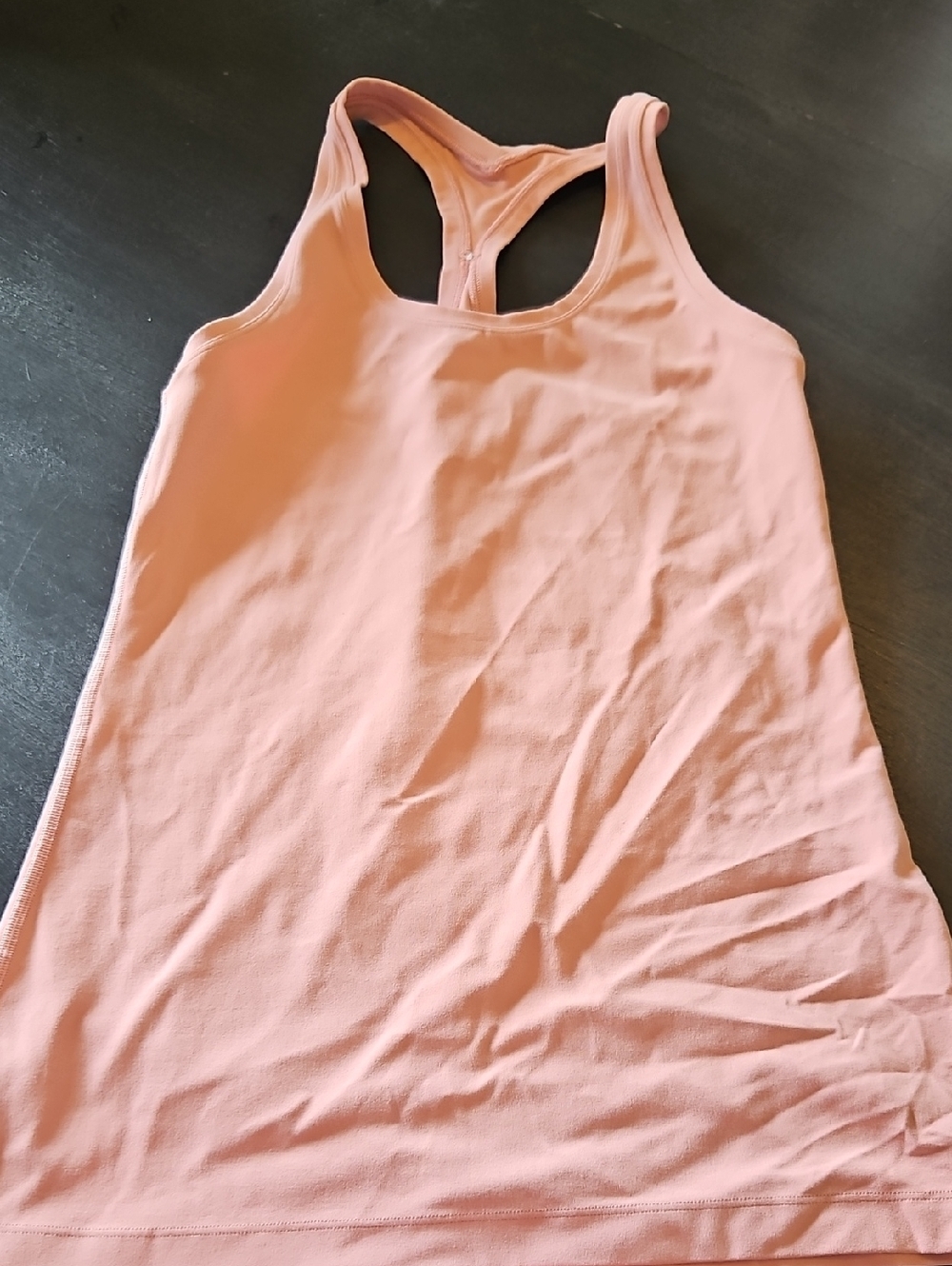 Light Pink Racerback Tank Top Size 8